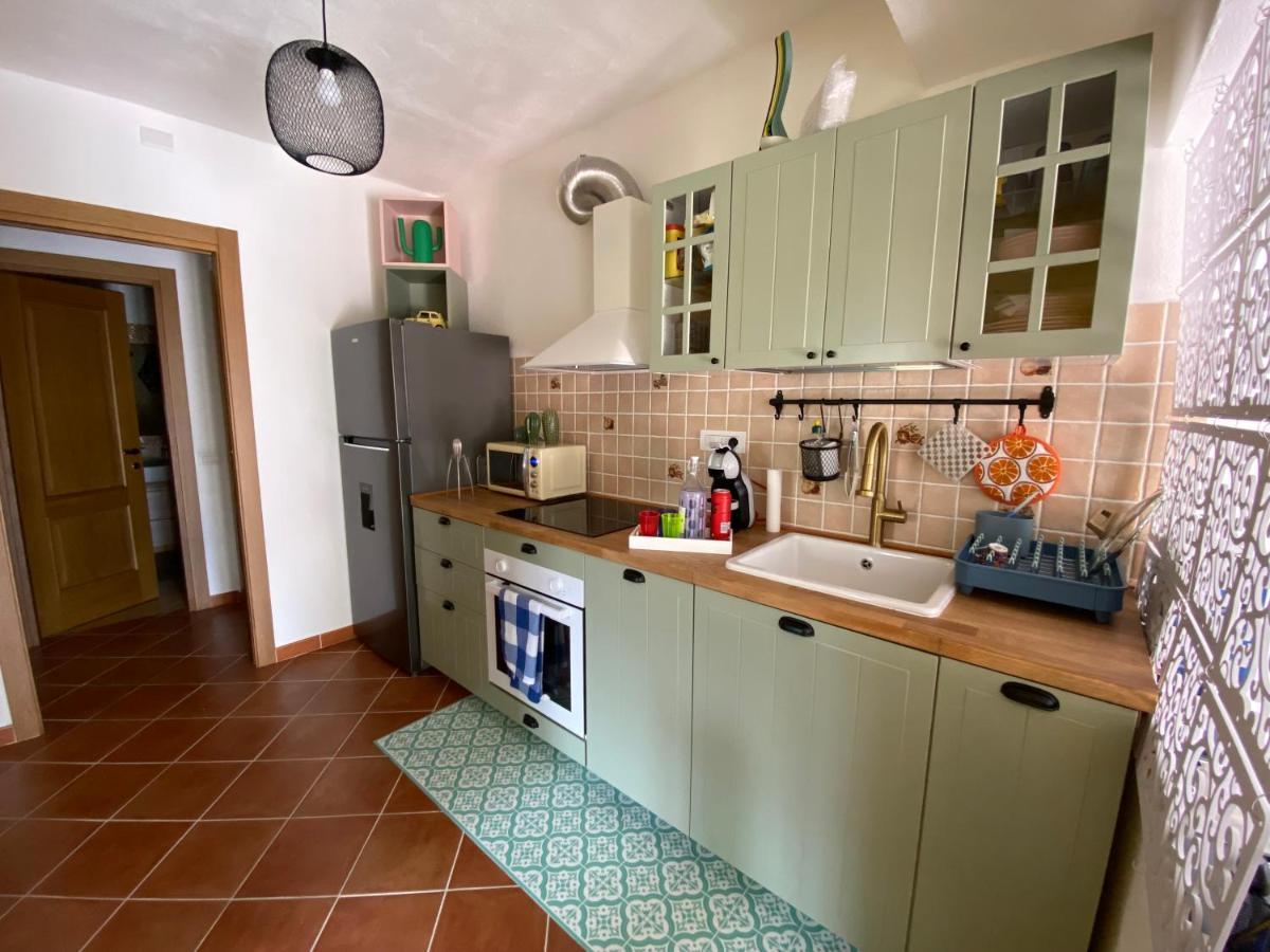La Collina Sul Mare - Casa Vacanze 东塞斯特里 外观 照片