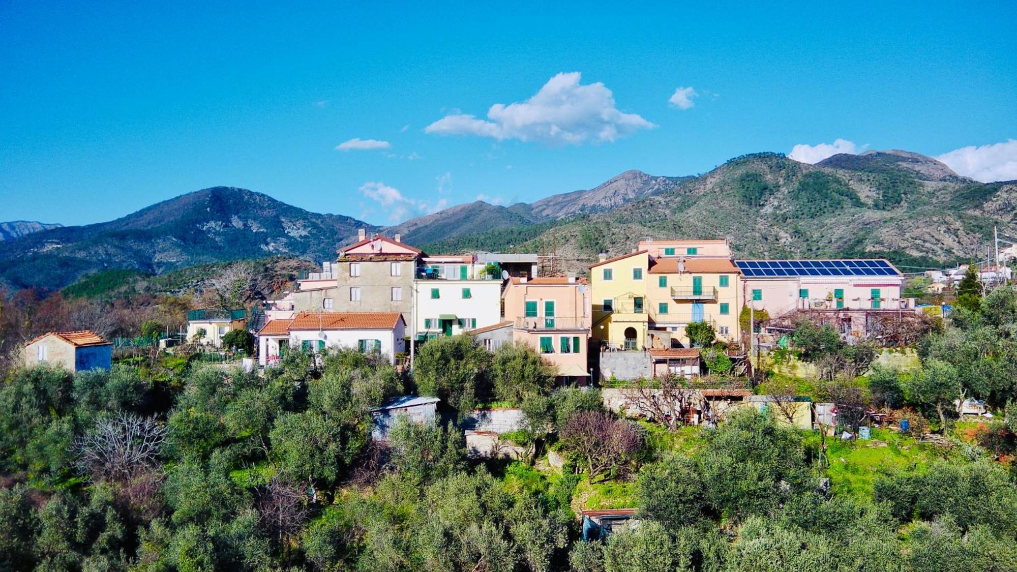 La Collina Sul Mare - Casa Vacanze 东塞斯特里 外观 照片