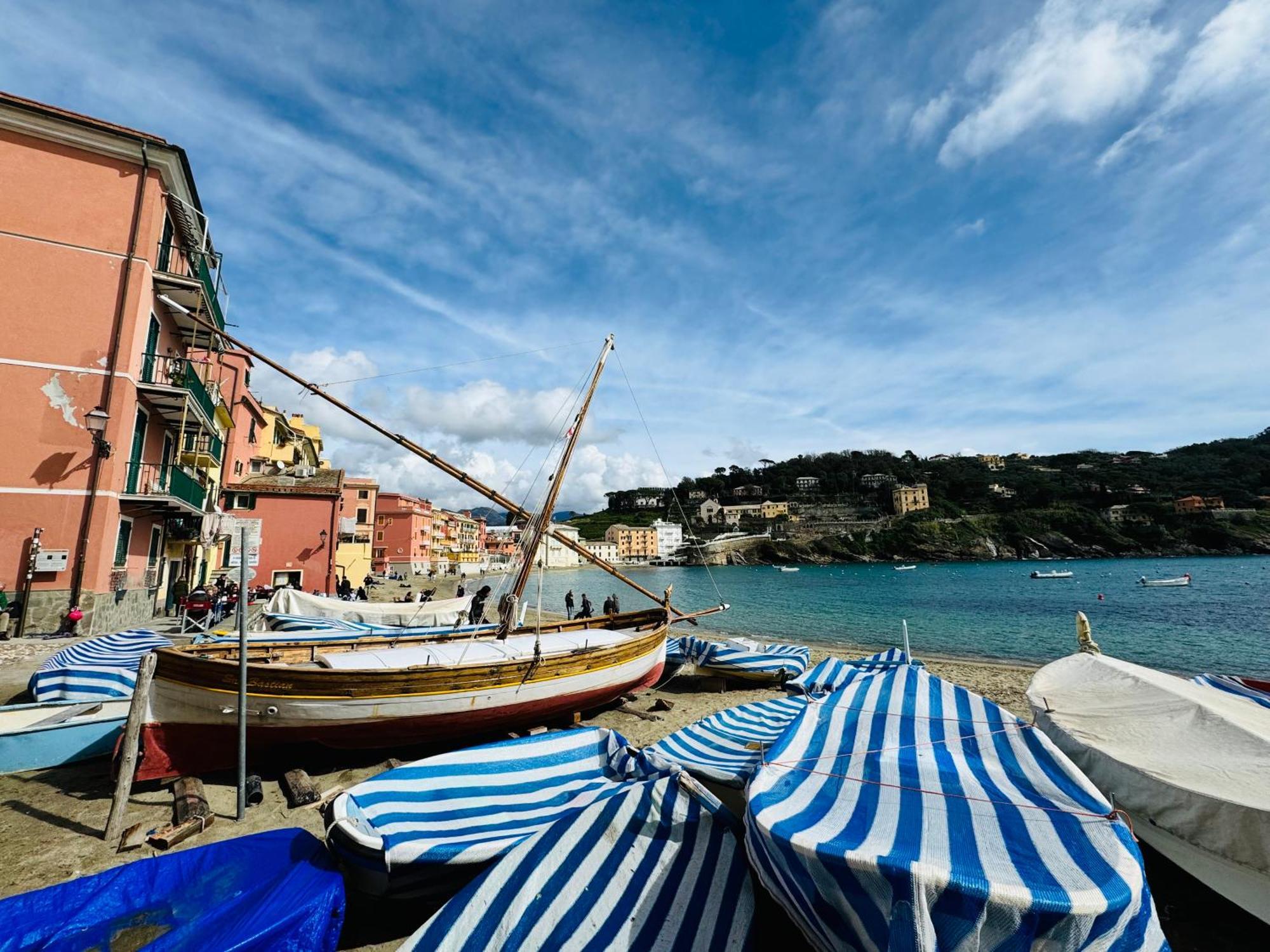 La Collina Sul Mare - Casa Vacanze 东塞斯特里 外观 照片
