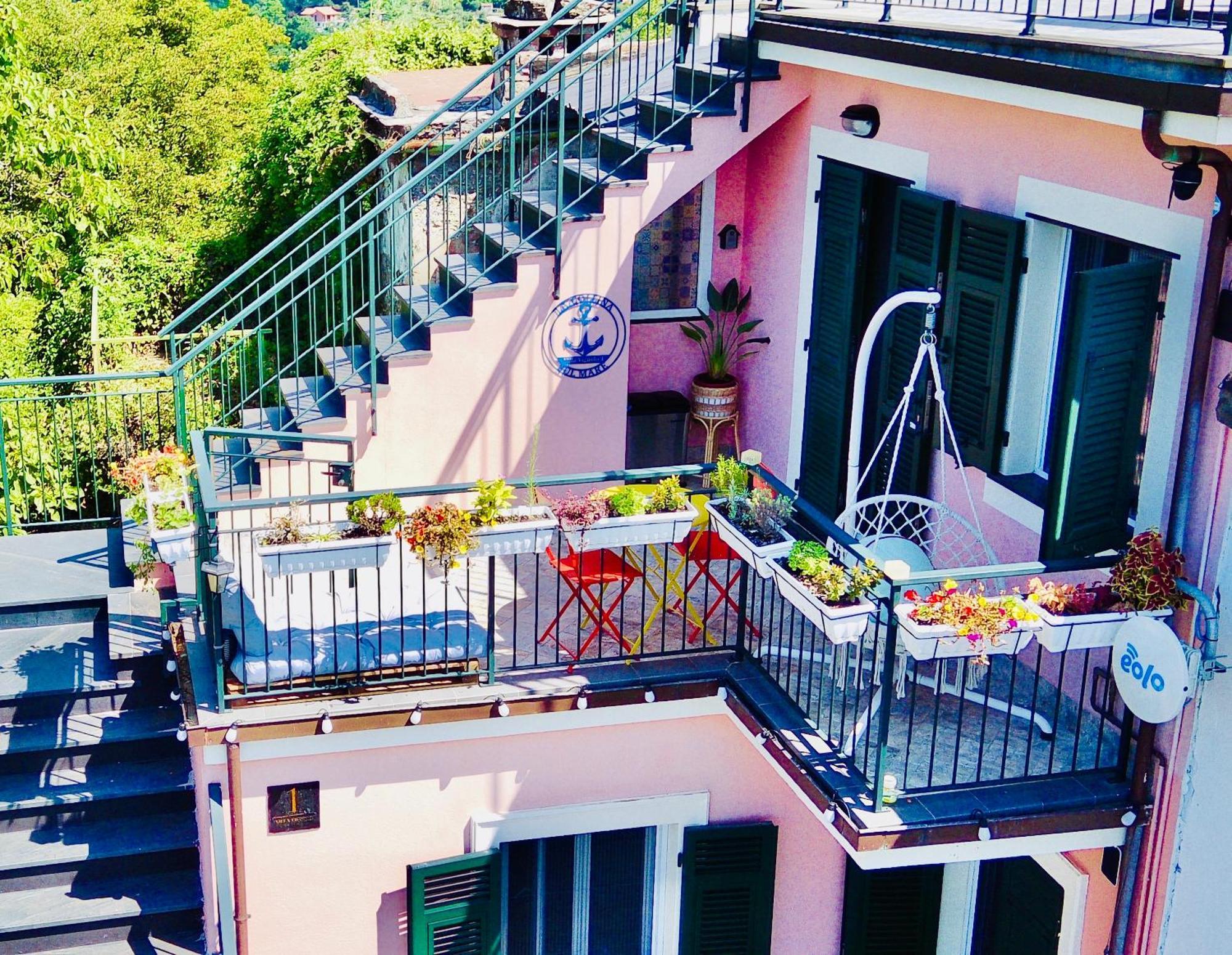 La Collina Sul Mare - Casa Vacanze 东塞斯特里 外观 照片